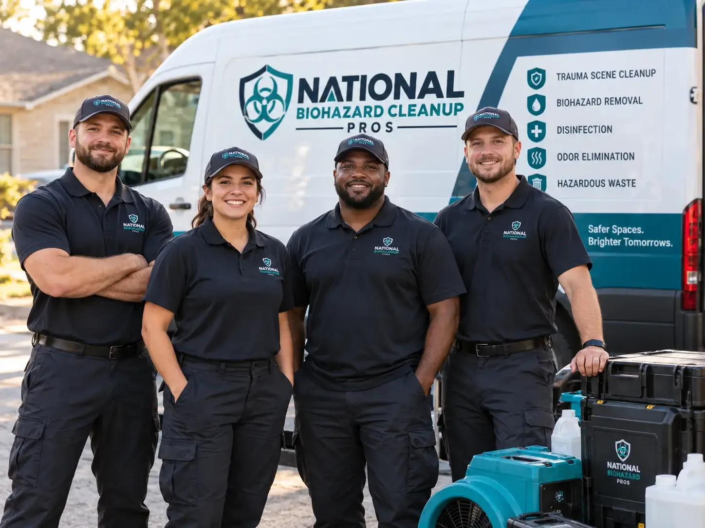 Biohazard Cleanup company in Bluewater, NM